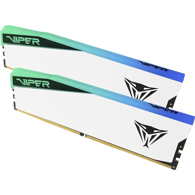 Оперативная память PATRIOT 32 GB (2x16GB) DDR5 7000 MHz Viper Elite 5 RGB (PVER532G70C38KW)