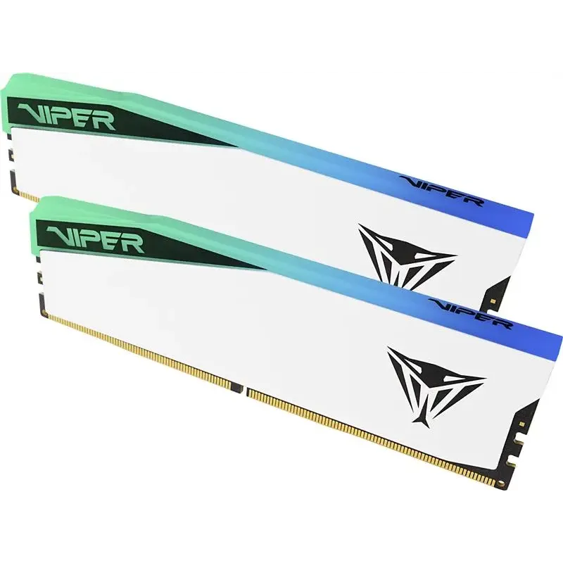 Оперативна пам'ять PATRIOT 32 GB (2x16GB) DDR5 7000 MHz Viper Elite 5 RGB (PVER532G70C38KW)