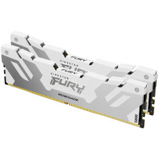 Оперативная память Kingston FURY 32 GB (2x16GB) DDR5 7600 MHz Renegade Silver/White (KF576C38RWK2-32)