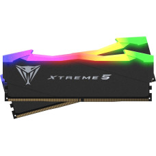 Оперативна пам'ять PATRIOT 32 GB (2x16GB) DDR5 8000 MHz Viper Xtreme 5 RGB (PVXR532G80C38K)