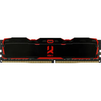 Оперативная память GOODRAM 16 GB DDR4 3200 MHz IRDM X BLACK (IR-X3200D464L16A/16G)