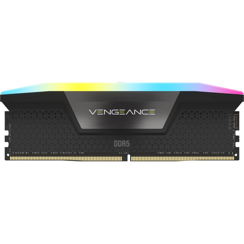 Оперативная память Corsair 32 GB (2x16GB) DDR5 6800 MHz Vengeance RGB Black (CMH32GX5M2B6800C40)