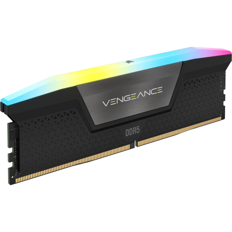 Оперативная память Corsair 32 GB (2x16GB) DDR5 6800 MHz Vengeance RGB Black (CMH32GX5M2B6800C40)
