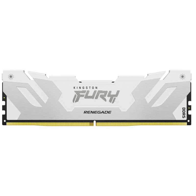 Оперативная память Kingston FURY 32 GB (2x16GB) DDR5 8000 MHz Renegade White/Silver (KF580C38RWK2-32)