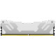 Оперативная память Kingston FURY 32 GB (2x16GB) DDR5 8000 MHz Renegade White/Silver (KF580C38RWK2-32)