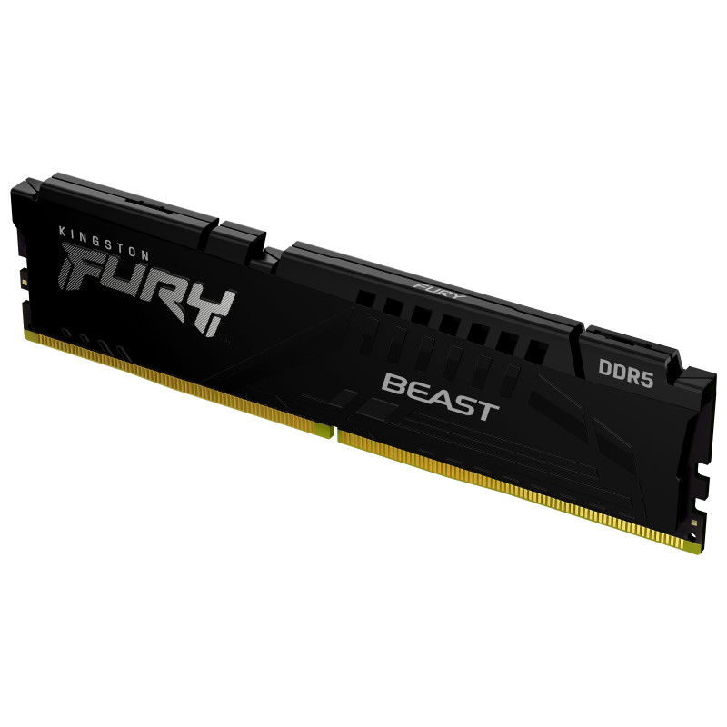Оперативная память Kingston FURY 8 GB DDR5 6000 MHz Beast Black EXPO (KF560C36BBE-8)