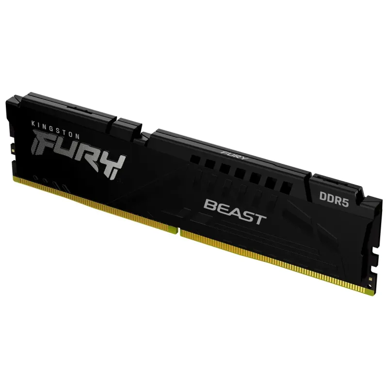 Оперативная память Kingston FURY 8 GB DDR5 6000 MHz Beast Black EXPO (KF560C36BBE-8)