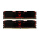 Оперативная память GOODRAM 32 GB (2x16GB) DDR4 3200 MHz Iridium X Black (IRK-HX32D464L16A/32GDC)