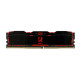 Оперативная память GOODRAM 32 GB (2x16GB) DDR4 3200 MHz Iridium X Black (IRK-HX32D464L16A/32GDC)