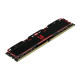 Оперативная память GOODRAM 32 GB (2x16GB) DDR4 3200 MHz Iridium X Black (IRK-HX32D464L16A/32GDC)