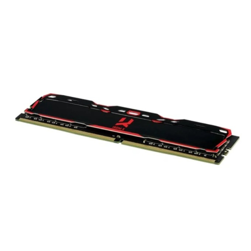 Оперативная память GOODRAM 32 GB (2x16GB) DDR4 3200 MHz Iridium X Black (IRK-HX32D464L16A/32GDC)