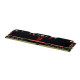 Оперативная память GOODRAM 32 GB (2x16GB) DDR4 3200 MHz Iridium X Black (IRK-HX32D464L16A/32GDC)