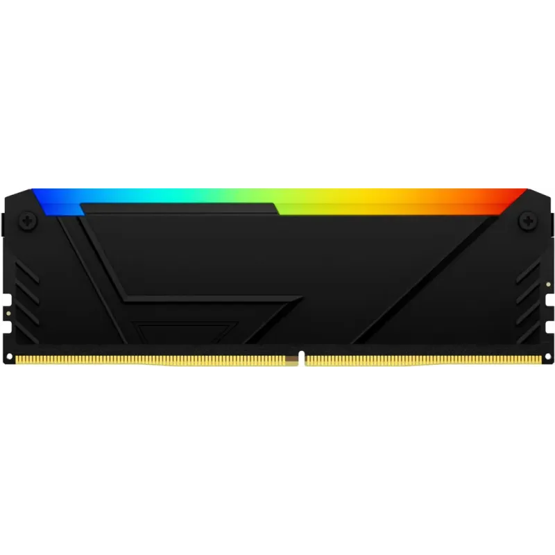 Оперативна пам'ять Kingston FURY 16 GB (2x8GB) DDR4 3600 MHz Beast RGB (KF436C17BB2AK2/16)