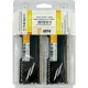 Оперативна пам'ять ATRIA 16 GB (2x8GB) DDR4 3200 MHz Fly Black (UAT43200CL18BK2/16)