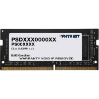 Оперативная память PATRIOT 4 GB SO-DIMM DDR4 2666 MHz (PSD44G266682S)