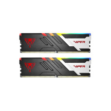 Оперативная память PATRIOT 32 GB (2x16GB) DDR5 Viper Venom RGB (PVVR532G700C32K)