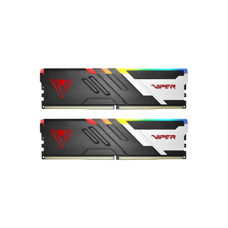 Оперативная память PATRIOT 32 GB (2x16GB) DDR5 Viper Venom RGB (PVVR532G700C32K)