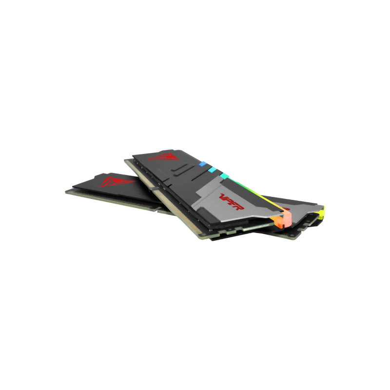 Оперативная память PATRIOT 32 GB (2x16GB) DDR5 Viper Venom RGB (PVVR532G700C32K)