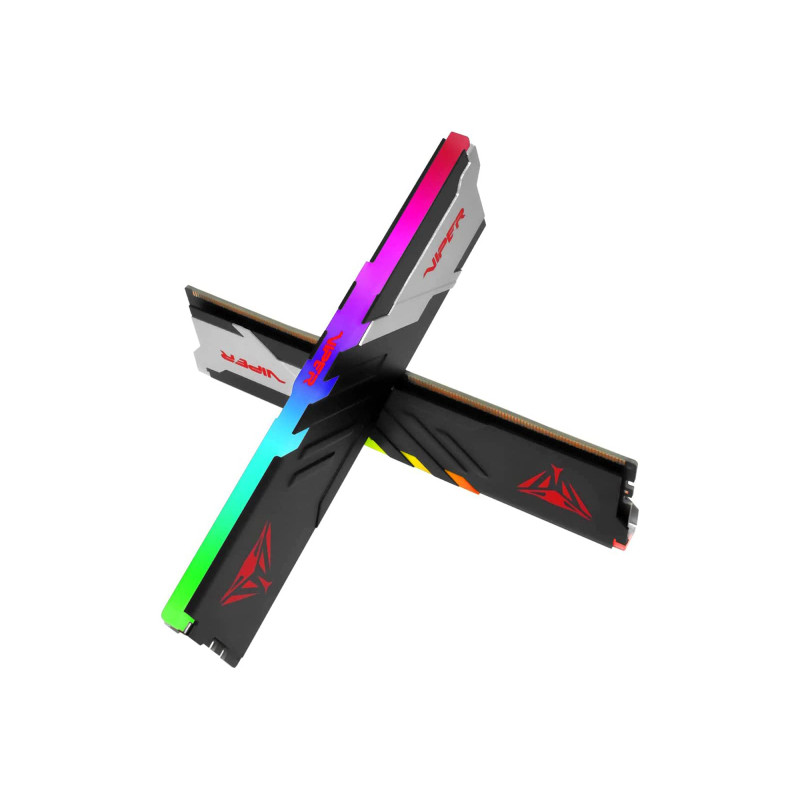 Оперативная память PATRIOT 32 GB (2x16GB) DDR5 Viper Venom RGB (PVVR532G700C32K)