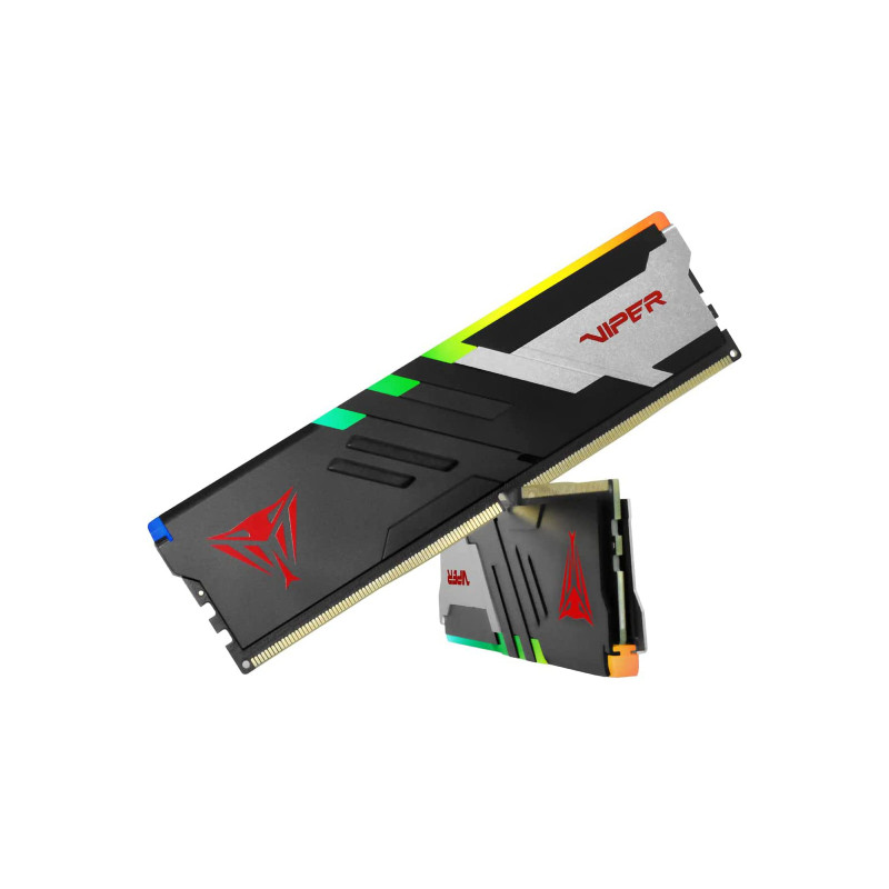 Оперативная память PATRIOT 32 GB (2x16GB) DDR5 Viper Venom RGB (PVVR532G700C32K)