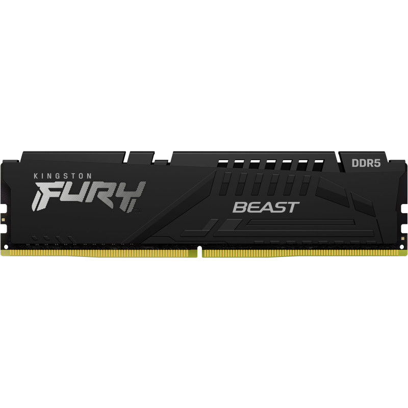 Оперативна пам'ять Kingston FURY 64 GB (2x32GB) DDR5 6000 MHz Beast (KF560C30BBK2-64)