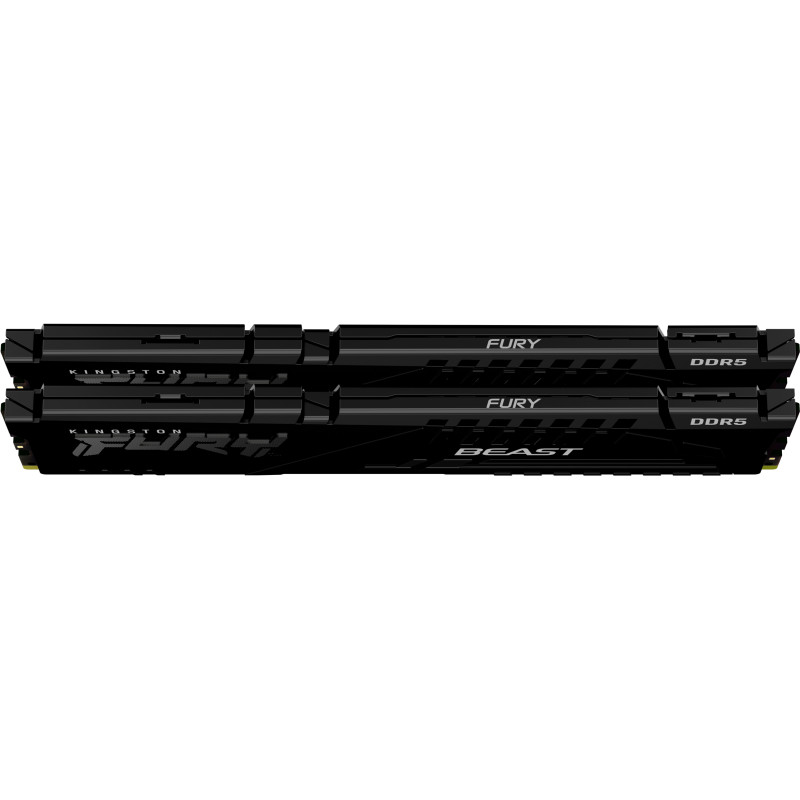 Оперативна пам'ять Kingston FURY 64 GB (2x32GB) DDR5 6000 MHz Beast (KF560C30BBK2-64)