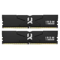 Оперативна пам'ять GOODRAM 16 GB (2x8GB) DDR5 6000 MHz IRDM Black (IR-6000D564L30S/16GDC)