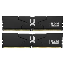 Оперативна пам'ять GOODRAM 16 GB (2x8GB) DDR5 6000 MHz IRDM Black (IR-6000D564L30S/16GDC)