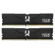 Оперативна пам'ять GOODRAM 16 GB (2x8GB) DDR5 6000 MHz IRDM Black (IR-6000D564L30S/16GDC)