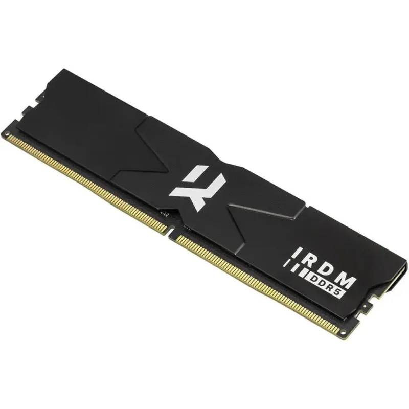 Оперативна пам'ять GOODRAM 16 GB (2x8GB) DDR5 6000 MHz IRDM Black (IR-6000D564L30S/16GDC)