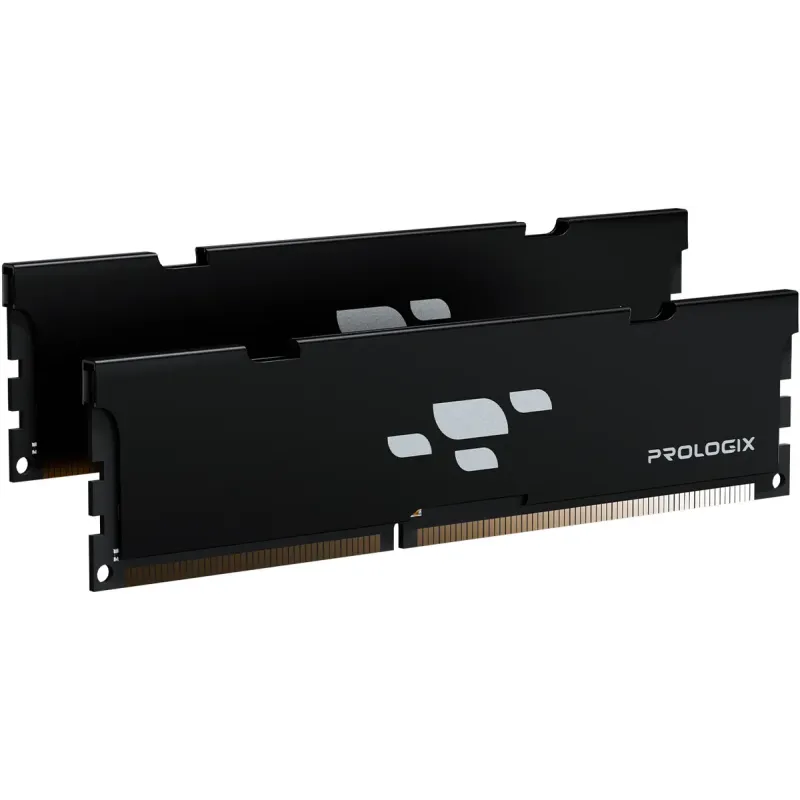 Оперативная память Prologix 32 GB (2x16GB) DDR5 6000 MHz (PRO32GB6000B5K)