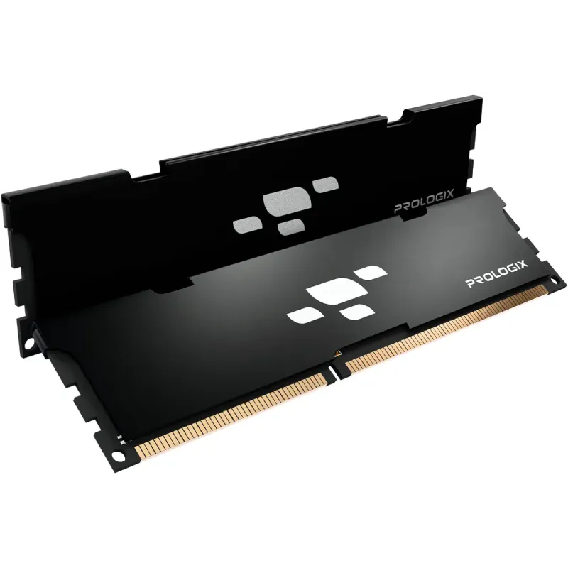 Оперативная память Prologix 32 GB (2x16GB) DDR5 6000 MHz (PRO32GB6000B5K)
