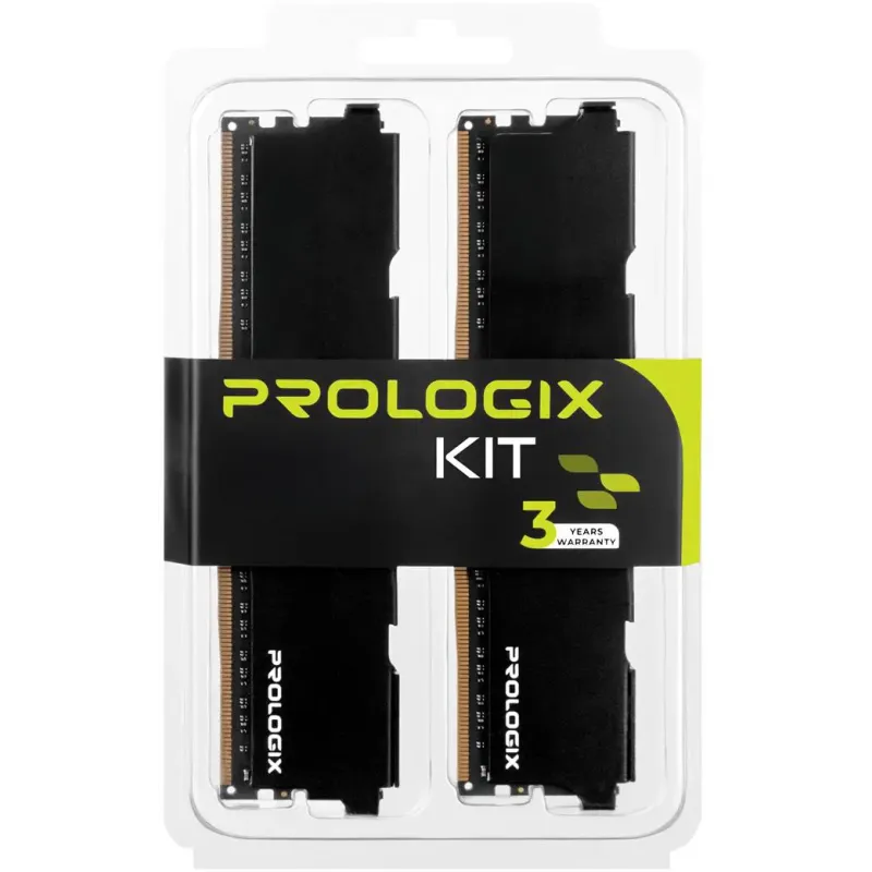 Оперативная память Prologix 32 GB (2x16GB) DDR5 6000 MHz (PRO32GB6000B5K)