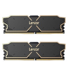 Оперативная память Lexar 16 GB (2x8GB) DDR5 6000 MHz Thor Black (LD5U08G60C38LG-RGD)