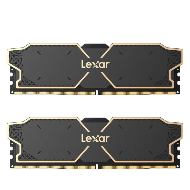 Оперативная память Lexar 16 GB (2x8GB) DDR5 6000 MHz Thor Black (LD5U08G60C38LG-RGD)