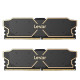 Оперативная память Lexar 16 GB (2x8GB) DDR5 6000 MHz Thor Black (LD5U08G60C38LG-RGD)