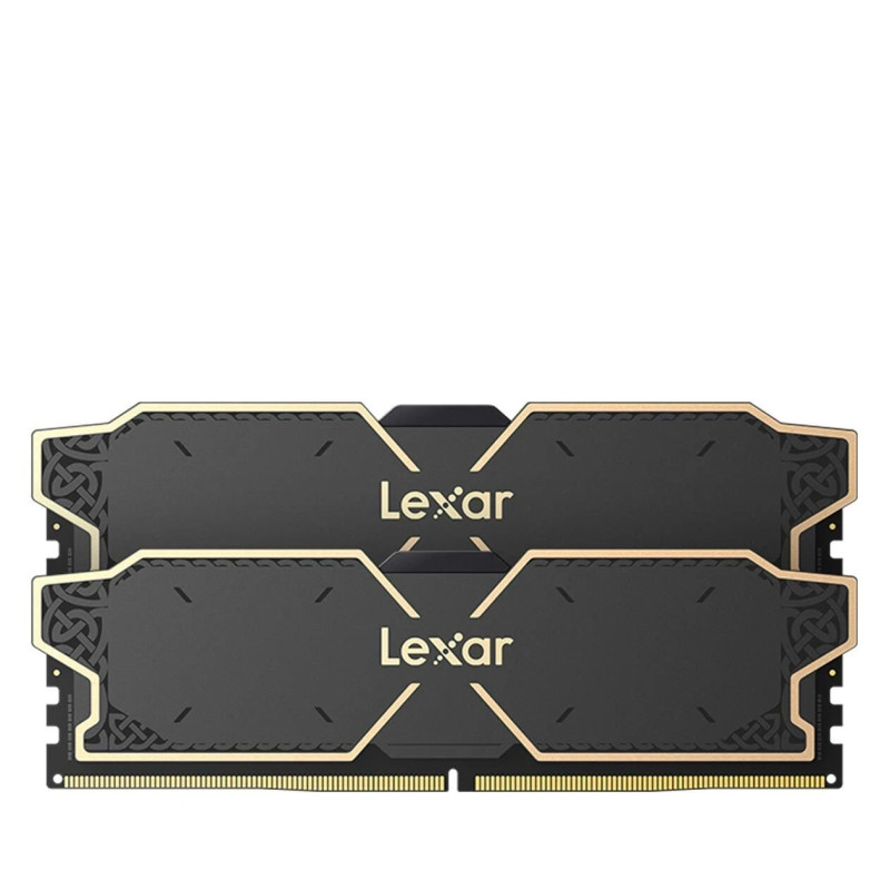 Оперативная память Lexar 16 GB (2x8GB) DDR5 6000 MHz Thor Black (LD5U08G60C38LG-RGD)