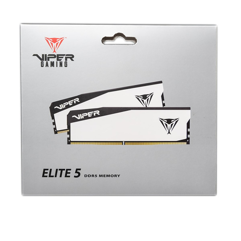 Оперативна пам'ять PATRIOT 32GB (2x16GB) DDR5 6400 MHz Viper Elite 5 (VEB532G6432KW)