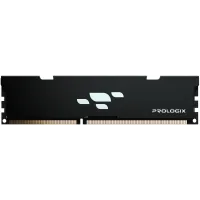 Оперативна пам'ять Prologix 8 GB DDR4 3200 MHz Black (PRO8GB3200B4)