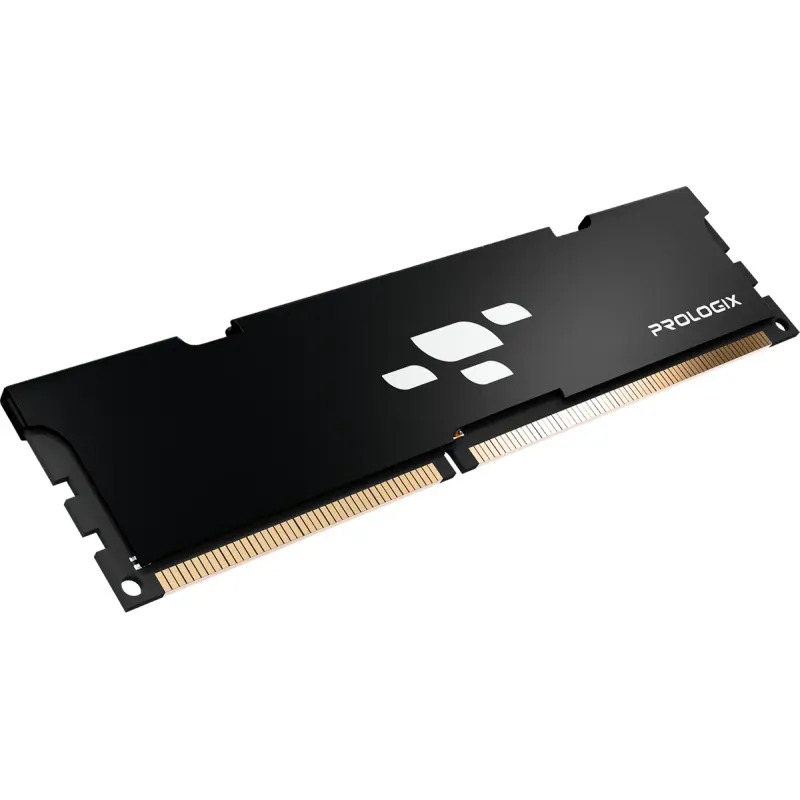 Оперативная память Prologix 8 GB DDR4 3200 MHz Black (PRO8GB3200B4)