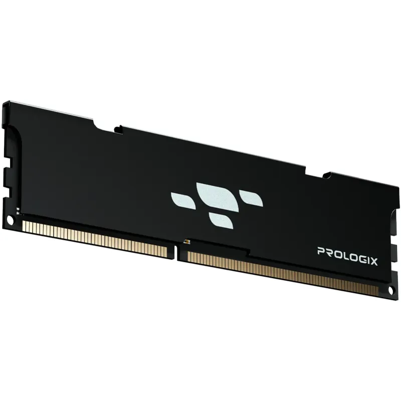 Оперативная память Prologix 8 GB DDR4 3200 MHz Black (PRO8GB3200B4)