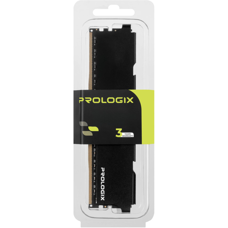 Prologix 8 GB DDR4 3200 MHz Black (PRO8GB3200B4)