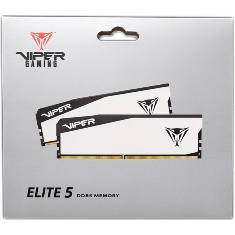 Оперативна пам'ять PATRIOT 64 GB (2x32GB) DDR5 6000 MHz Viper Elite 5 (VEB564G6030KW)