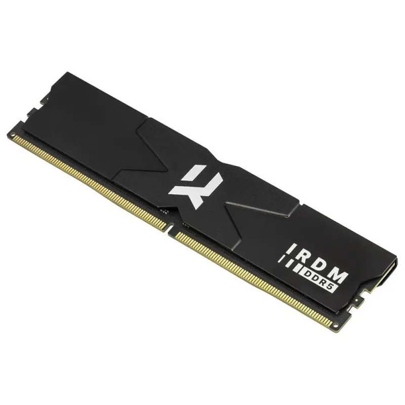 Оперативна пам'ять GOODRAM 8 GB DDR5 6000MHz IRDM Black (IR-6000D564L30S/8G)