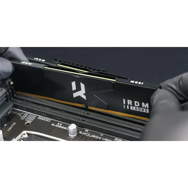 Оперативна пам'ять GOODRAM 8 GB DDR5 6000MHz IRDM Black (IR-6000D564L30S/8G)