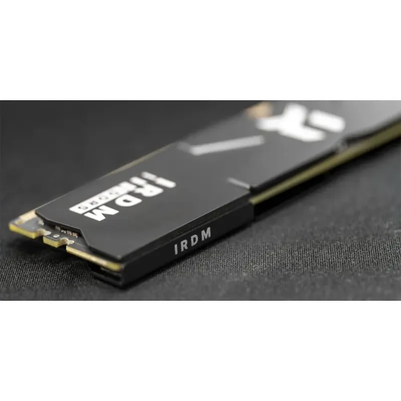 Оперативна пам'ять GOODRAM 8 GB DDR5 6000MHz IRDM Black (IR-6000D564L30S/8G)