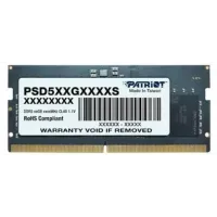 Оперативна пам'ять PATRIOT 8 GB SO-DIMM DDR5 4800 MHz (PSD58G480041S)