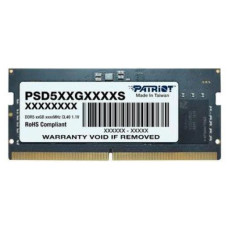 Оперативная память PATRIOT 8 GB SO-DIMM DDR5 4800 MHz (PSD58G480041S)