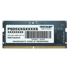 Оперативная память PATRIOT 8 GB SO-DIMM DDR5 4800 MHz (PSD58G480041S)