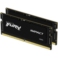 Kingston FURY 32 GB (2x16GB) SO-DIMM DDR5 4800 MHz Impact (KF548S38IBK2-32)